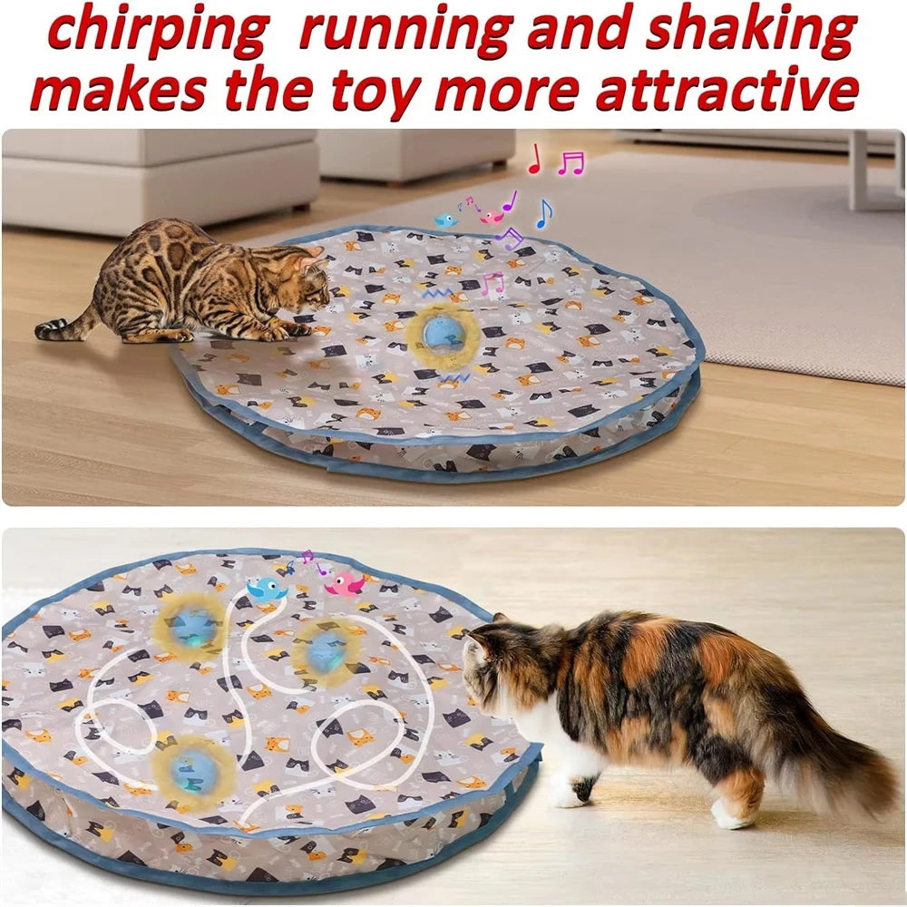 Smart Interactive Cat Toy Ball Motion Activated Indoor