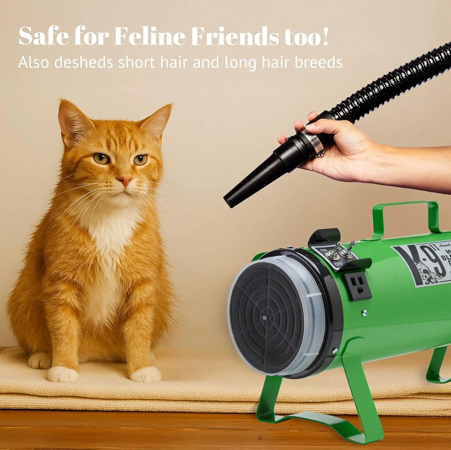 K9 II Variable Speed Dog Dryer With Adjustable Airflow