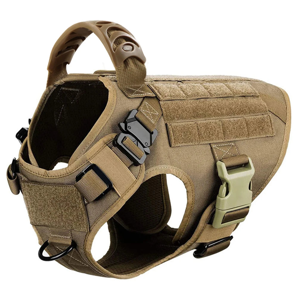 PETRAVEL Large Dog Harness And Leash Set For Training