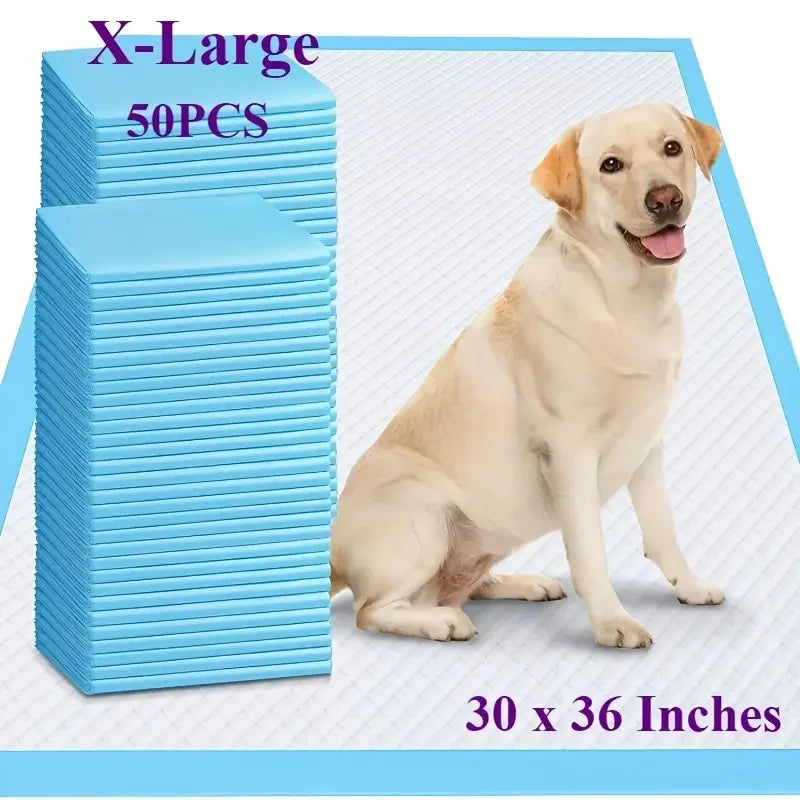 6-Layer Quick-Drying Dog Pee Pads For Urine Absorption
