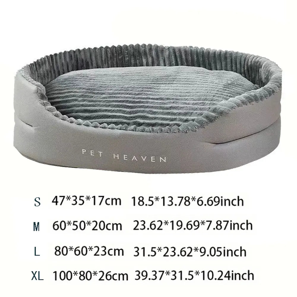 Soft Dirt Resistant Non Slip Pet Bed For Indoor Use
