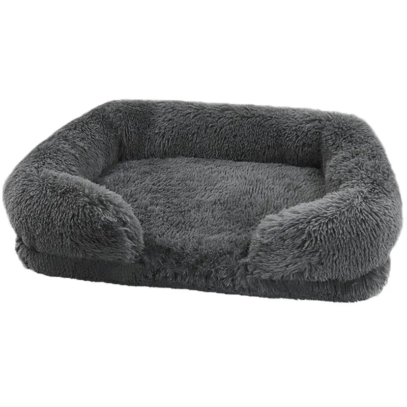 Orthopedic Large Dog Bed With Egg Sponge Washable Cover