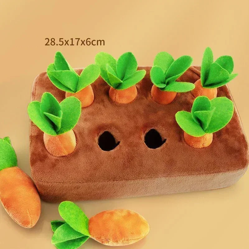 Innovative Snuffle Mat Dog Toy for Interactive Treat Seeking Games
