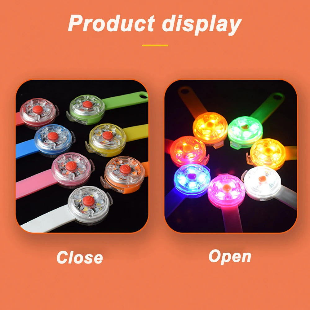 LED Pet Collar Pendant Light IPX7 Waterproof Dogs And Cats