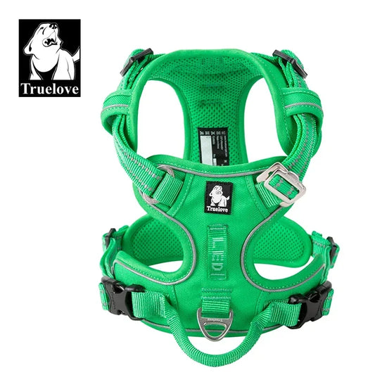 TrueLove Explosion-Proof Dog Harness Camouflage Reflective