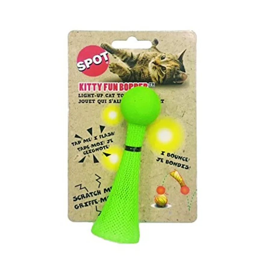 Kitty Fun Boppers Cat Toys Plush Tail Interactive Indoor Cats
