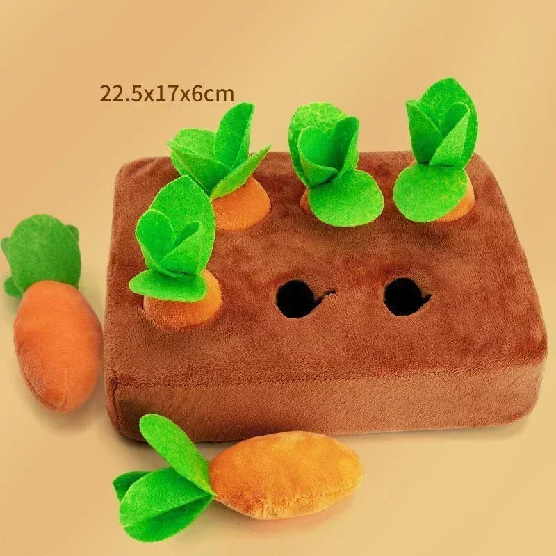 Innovative Snuffle Mat Dog Toy for Interactive Treat Seeking Games