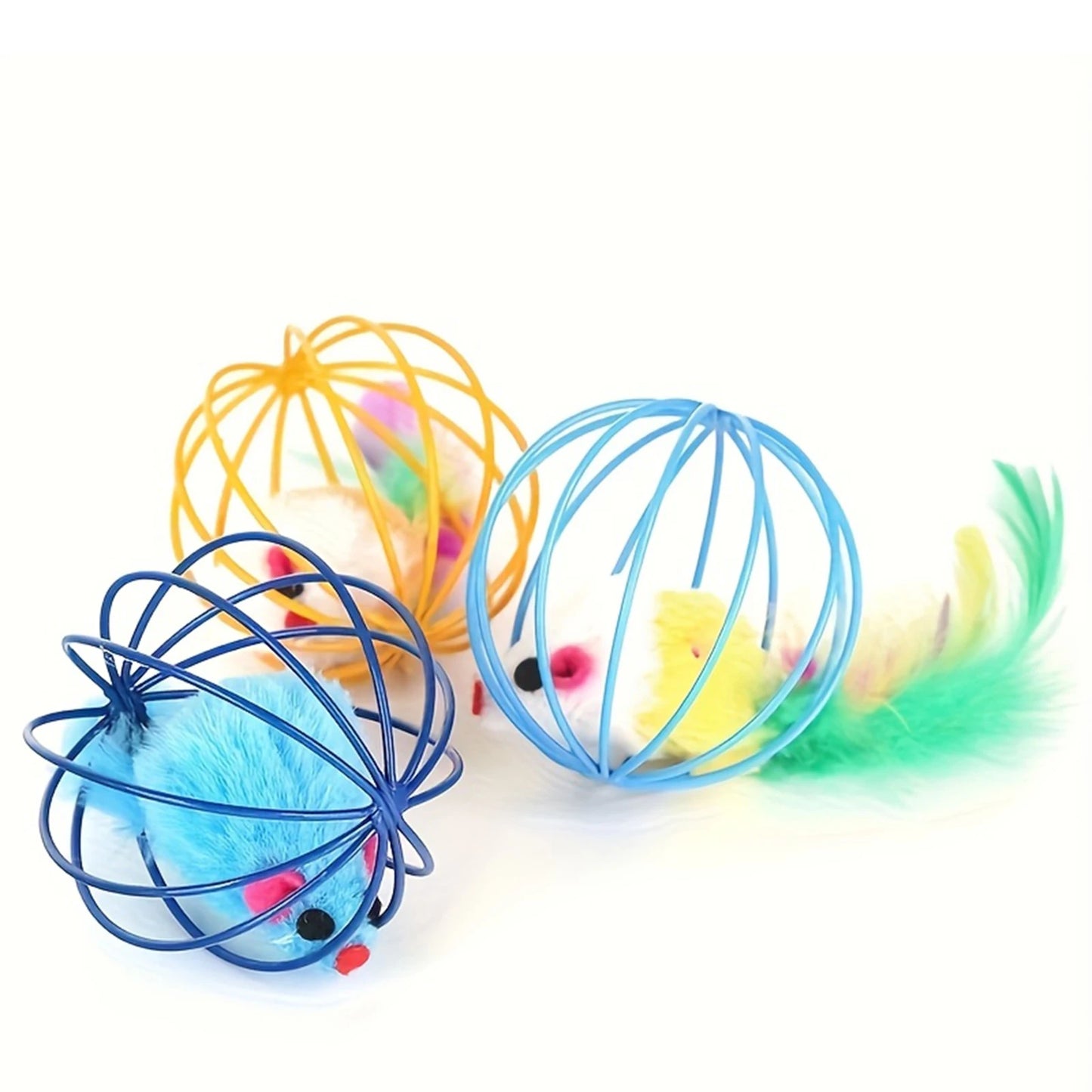 LISM CN Interactive Cat Teasing Toy Mouse Simulation