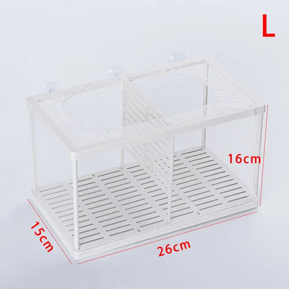 Aquarium Fish Breeding Isolation Box Incubator Hatchery