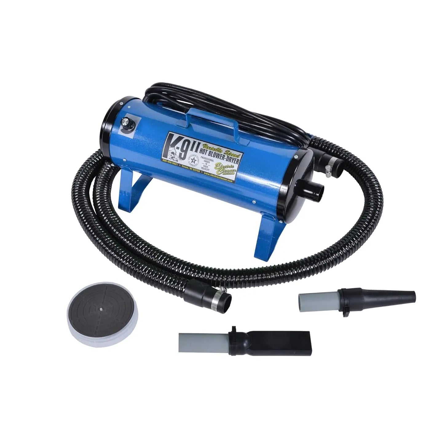K9 II Variable Speed Dog Dryer With Adjustable Airflow