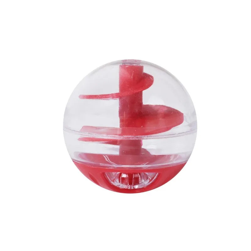 ZHUOJI Cat Spiral Ball Educational Toy For Chewing