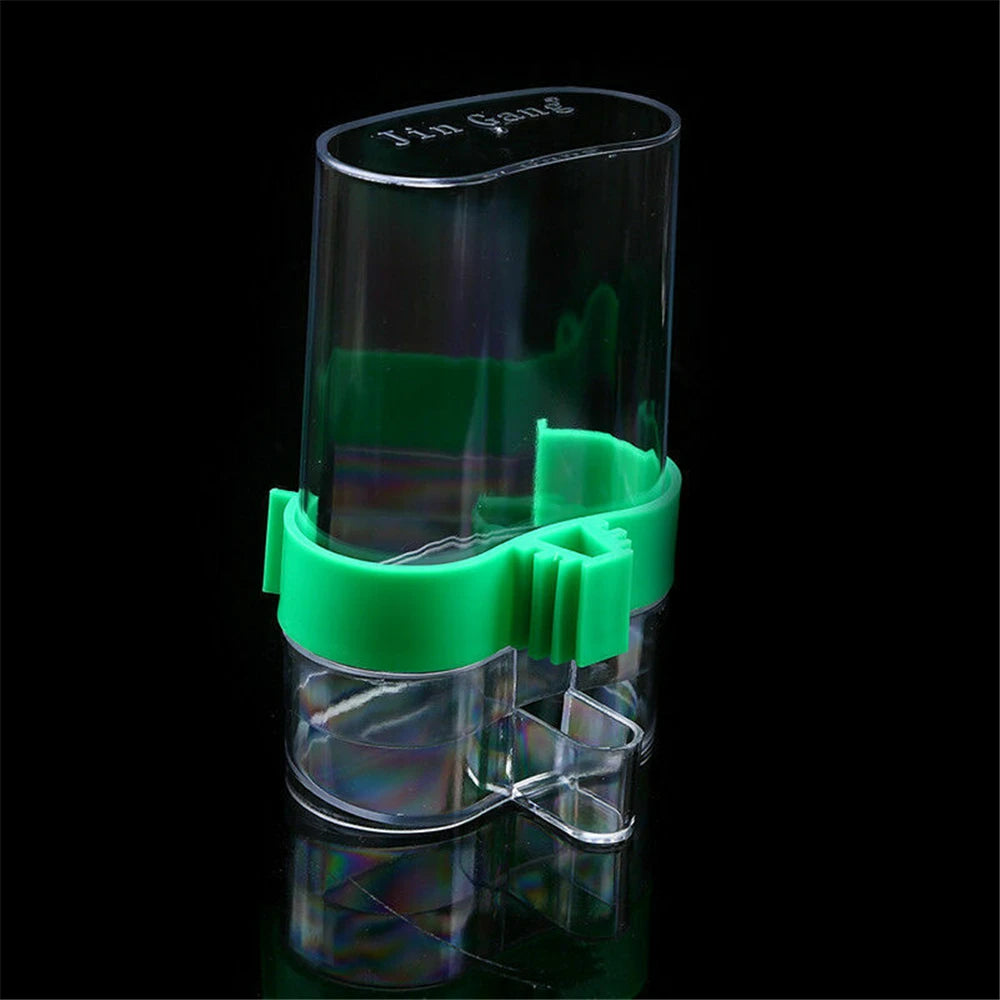 Parrot Automatic Drinker Water Feeder Cup Pet Bird Supplies