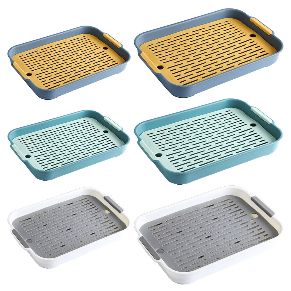 Rabbit Litter Box Corner Tray For Small Pets Plastic