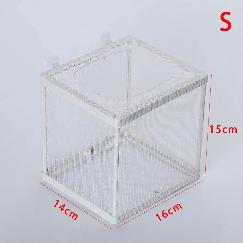 Aquarium Fish Breeding Isolation Box Incubator Hatchery