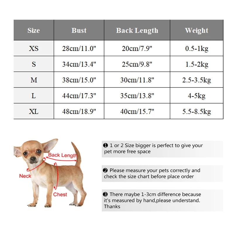 Warm Fleece Dog Hoodie For Small And Medium Dogs Apparel