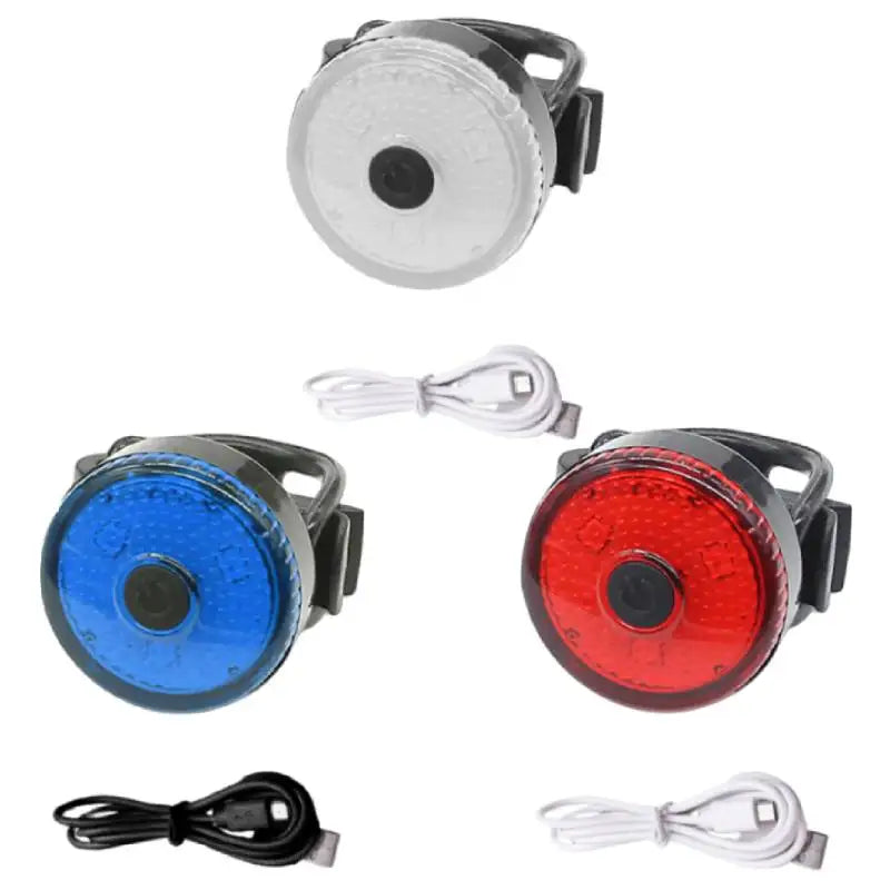 LED Light Dog Collar USB Rechargeable 3 Modes Night Walking