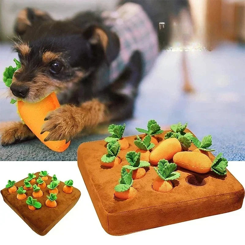 Innovative Snuffle Mat Dog Toy for Interactive Treat Seeking Games