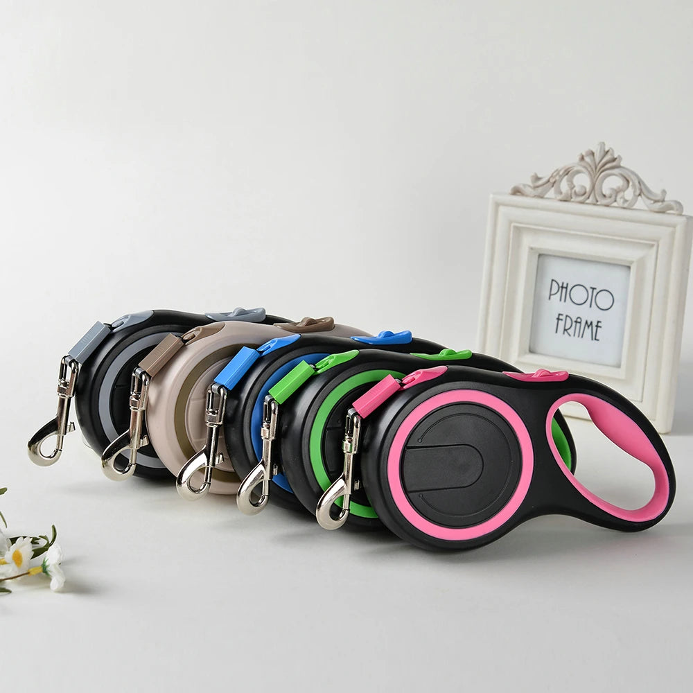 Holapet Retractable Dog Leash for Outdoor Training