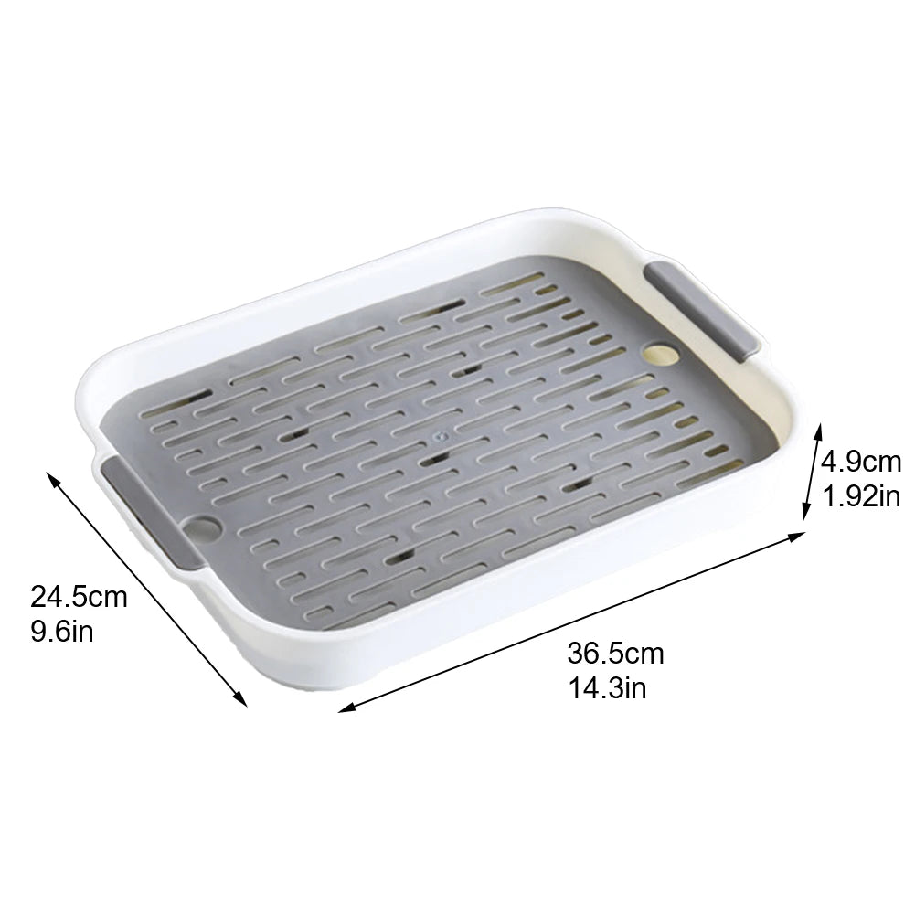 Rabbit Litter Box Corner Tray For Small Pets Plastic