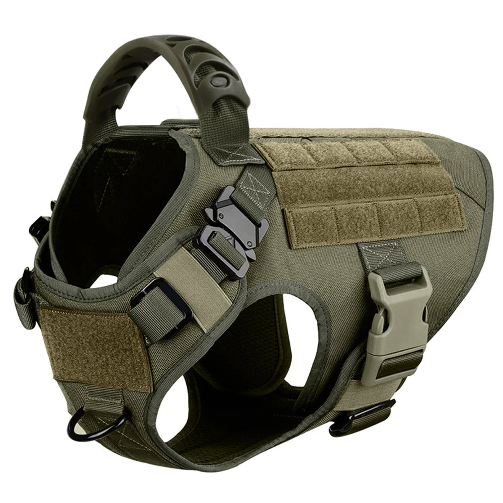 PETRAVEL Large Dog Harness And Leash Set For Training