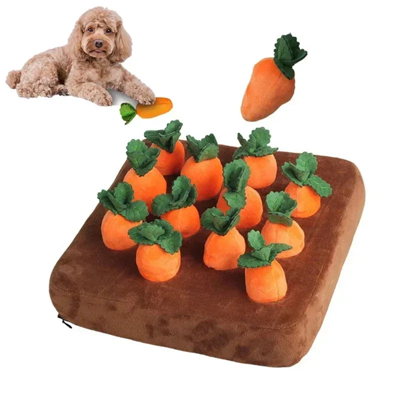 Innovative Snuffle Mat Dog Toy for Interactive Treat Seeking Games